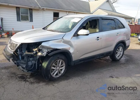 2014 Kia Sorento Lx из США, поврежденный, VIN 5XYKT3A69EG533129